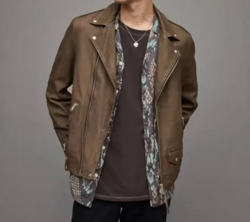 Pelle Pelle Milo Leather Biker Jacket image 0