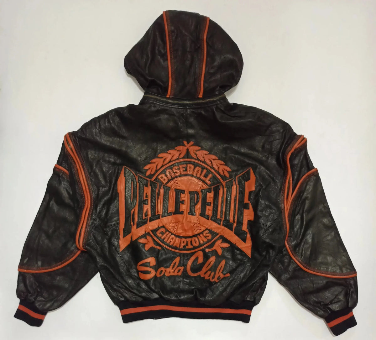 Pelle Pelle Vintage Soda Club Leather Jacket image 0