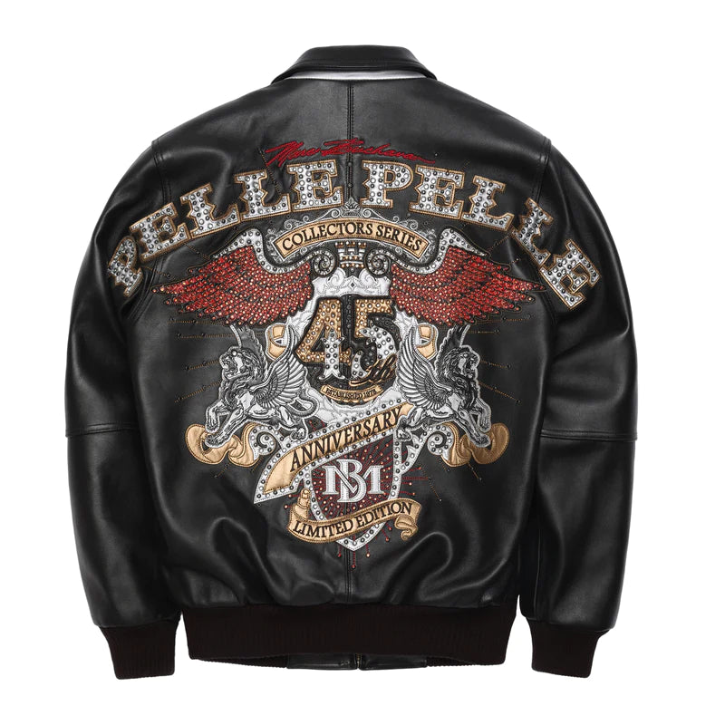 Pelle Pelle 45th Anniversary Collectors Series Black Jacket image 0