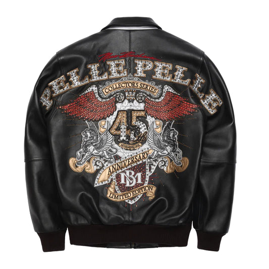 Pelle Pelle 45th Anniversary Collectors Series Black Jacket image 0