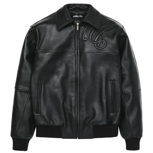 Men Pelle Pelle Puff Plush Black Jacket image 0