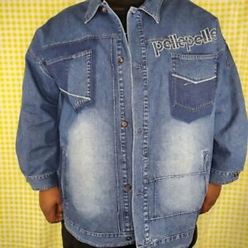 Pelle Pelle Mens Legendary Blue Denim Jacket image 0