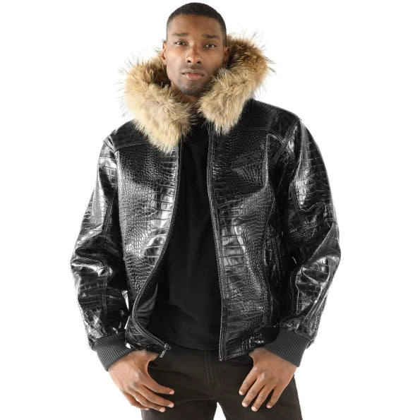Pelle Pelle Basic Nile Black Leather Jacket image 0