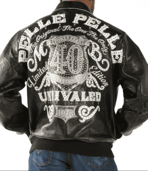 Pelle Pelle 40th Anniversary Black MB Jacket image 0