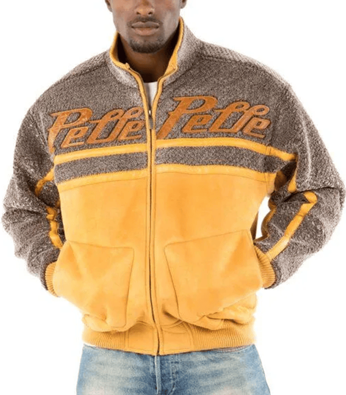 Pelle Pelle Mens Yellow Coat image 0