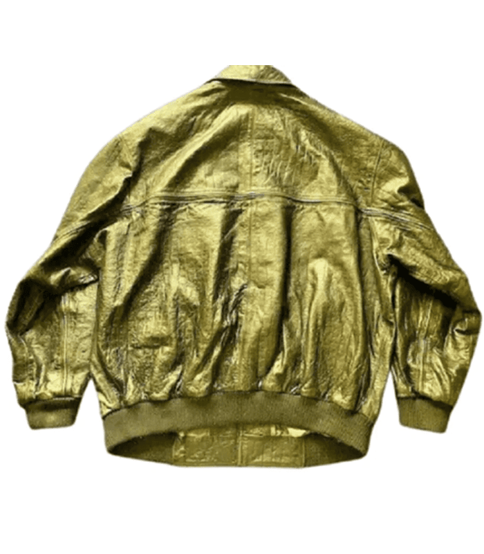 Pelle Pelle Mens Vintage 90s Marc Buchanan Alligator Leather Jacket image 1