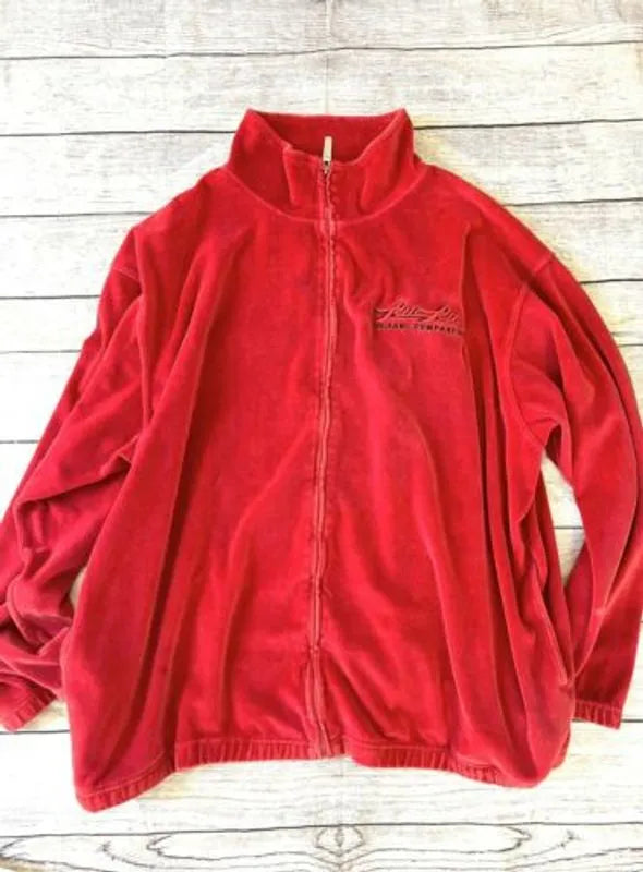 Pelle Pelle Vintage Marc Buchanan Velour Track Leisure Jacket image 0