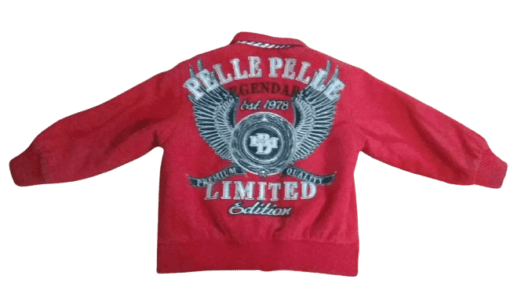 Pelle Pelle Red Legendary Mb Limited Edition Jacket image 0