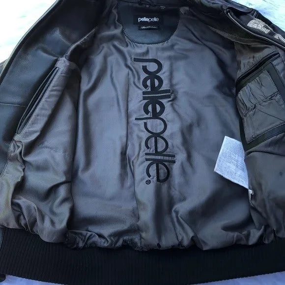 Pelle Pelle Soda Club Panther Black Jacket image 2