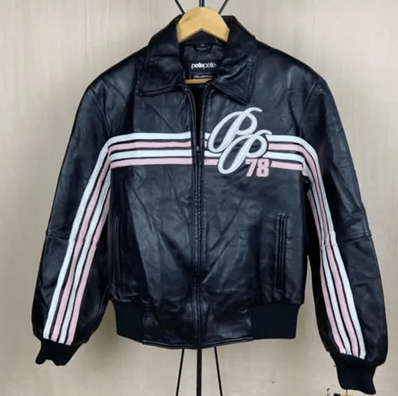 Pelle Pelle Soda Club Black Bomber Jacket image 0