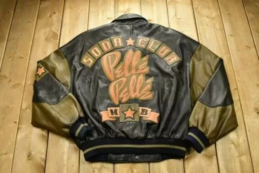 Pelle Pelle Soda Club Marc Buchanan Jacket image 0