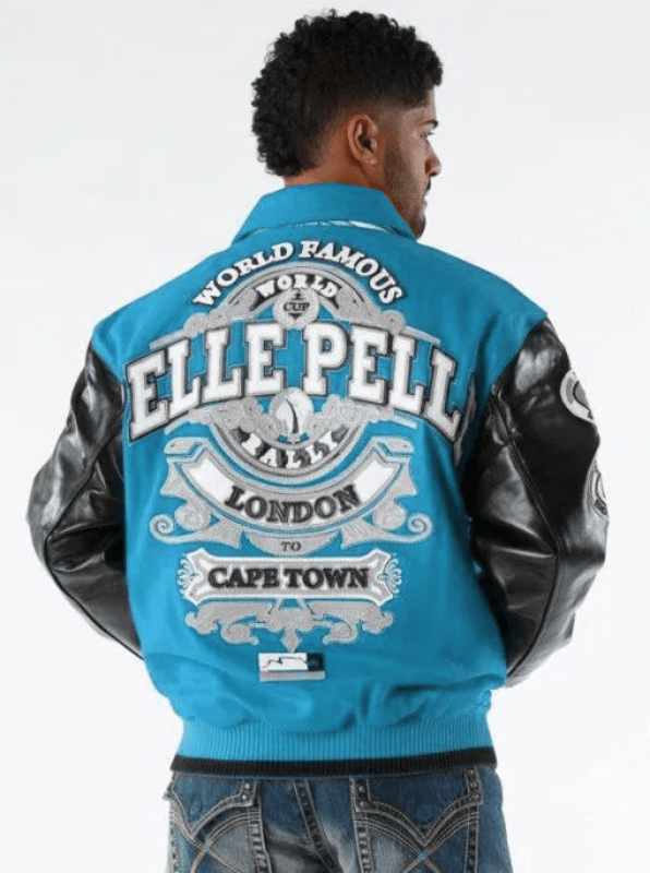 Pelle Pelle Road Rally Turquoise Jacket image 1