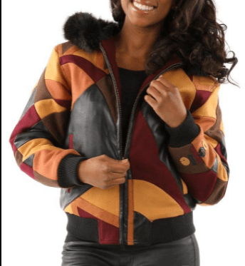 Pelle Pelle Block Color Wool Jacket image 0
