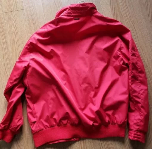Pelle Pelle Men’s Bright Red Light Winter Jacket image 1