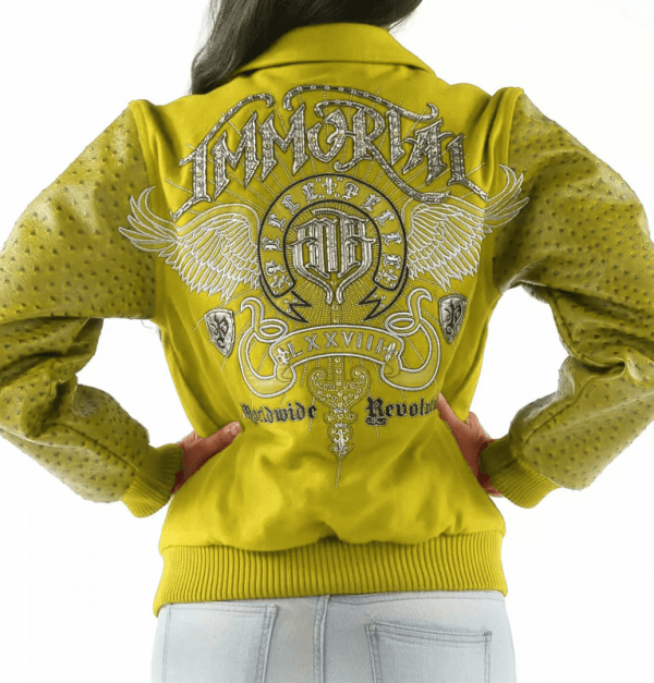 Pelle Pelle Ladies Olive Immortal Worldwide Revolution Jacket image 1