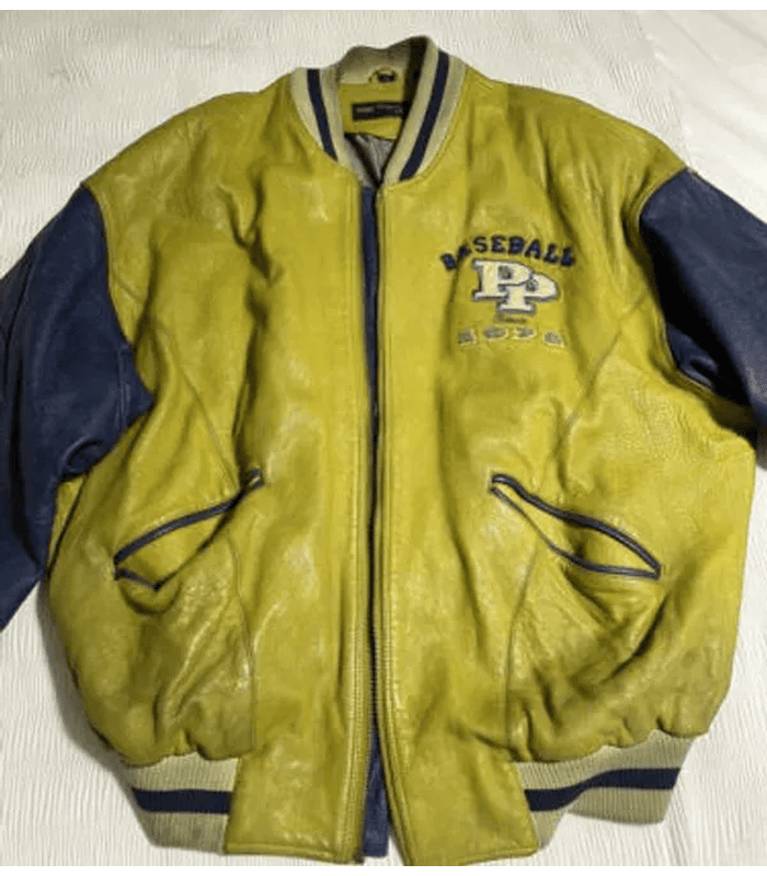 Pelle Pelle Authentic Baseball Urban League Yellow Jacket image 0