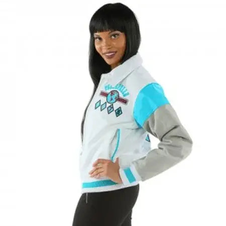 Pelle Pelle Womens Soda Club World Tour 1978 Wool Jacket image 4