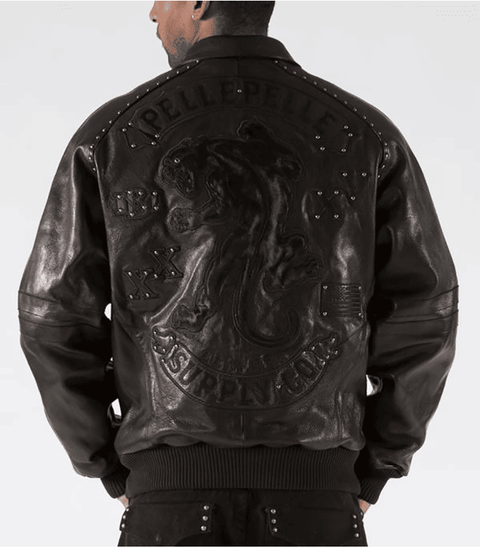 Pelle Pelle MBXV Leather Jacket image 0