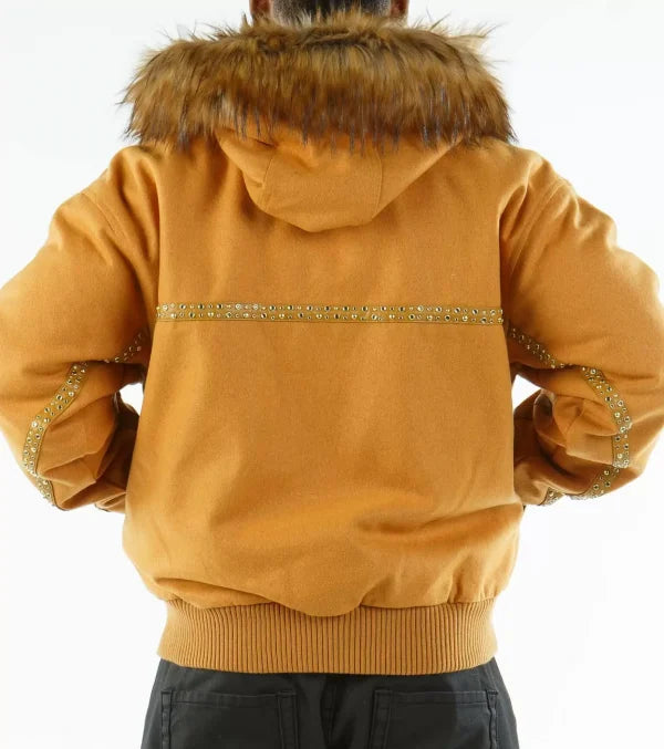 Pelle Pelle Caramel Supreme Club Hood Jacket image 1