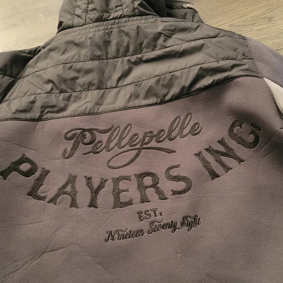 Pelle Pelle Gray Hoodie Jacket image 1