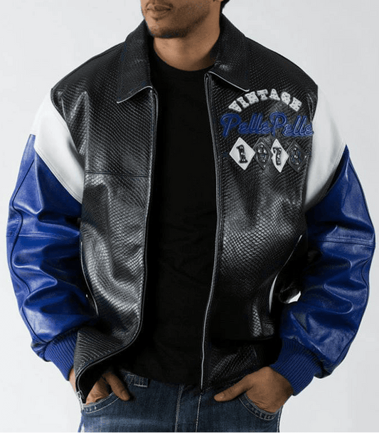 Vintage Leather Pelle Pelle 1978 Marc Buchanan Jacket image 0
