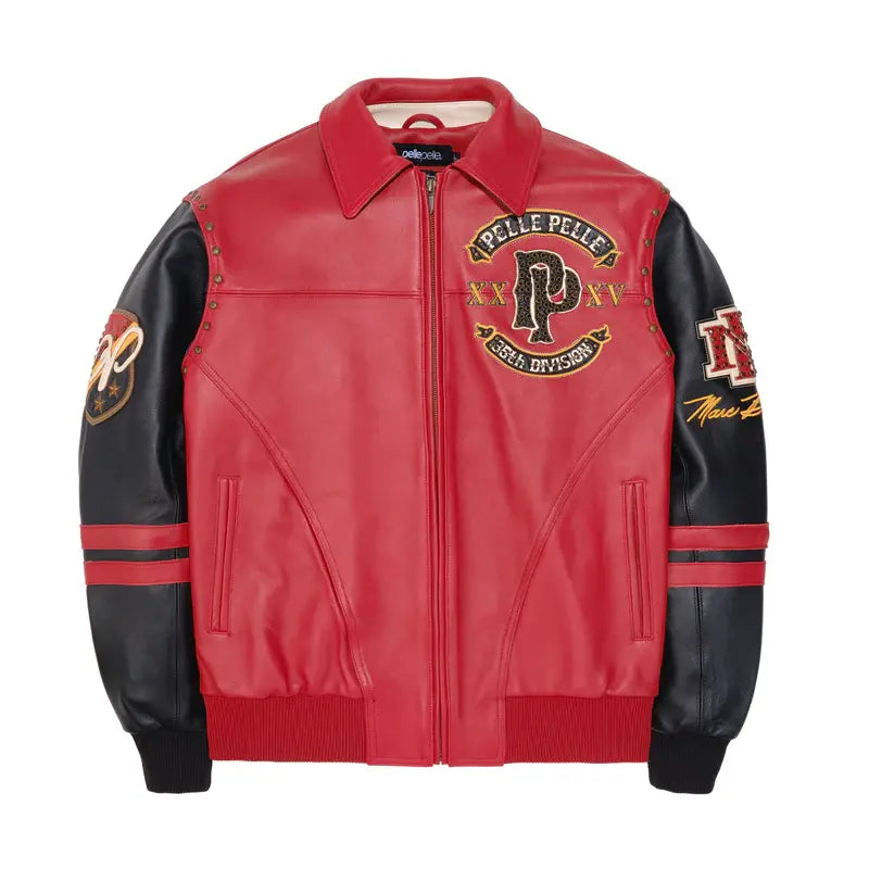 Pelle Pelle red Panther Jacket image 0
