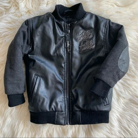 Pelle Pelle Boy’s 50 Style Varsity Jacket image 0