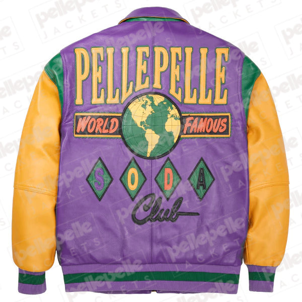 World Famous Multicolor Purple Jacket image 0