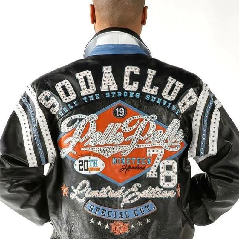 Pelle Pelle Soda Club 1978 Special Cut Black Jacket image 0