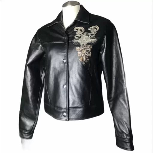 Pelle Pelle Heart Breaker Marc Buchanan Black Jacket image 0