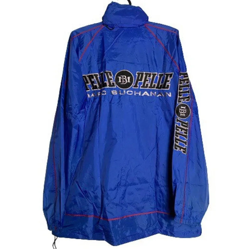 Vintage Pelle Pelle Marc Buchanan Windbreaker Blue Jacket image 1