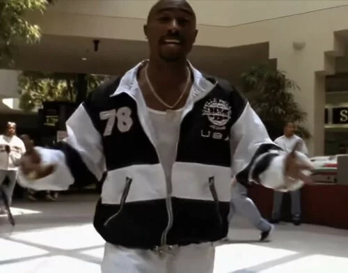 Marc Buchanan Pelle Pelle Tupac Rare Jacket image 0