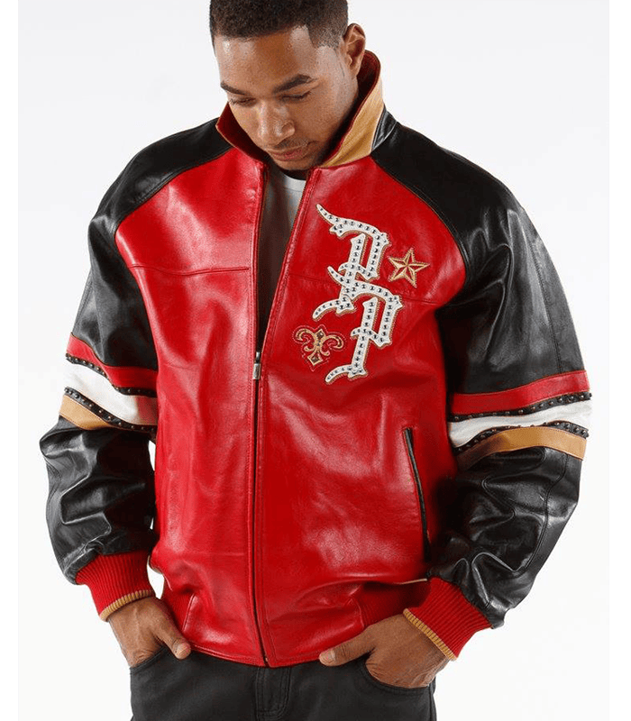 Black Label of Highest Caliber Leather Jacket image 0
