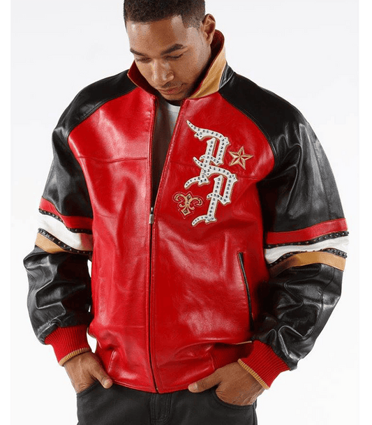 Black Label of Highest Caliber Leather Jacket image 0