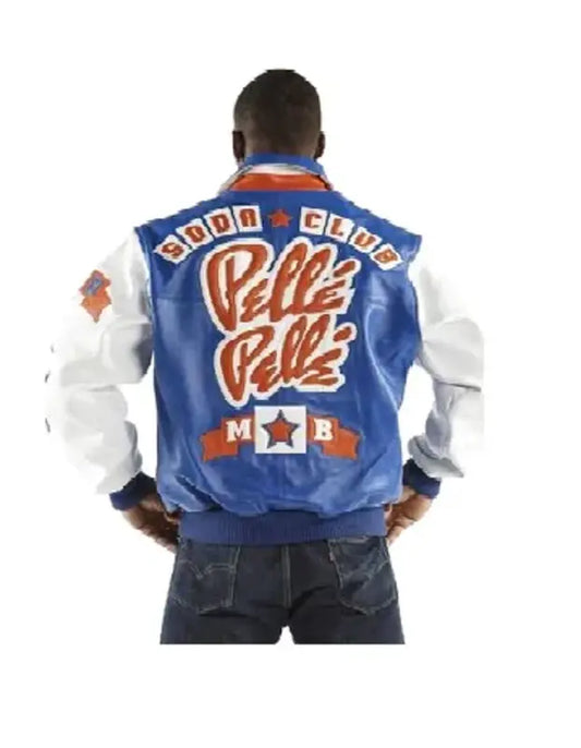 Authentic Pelle Pelle World Soda Club Jacket image 0