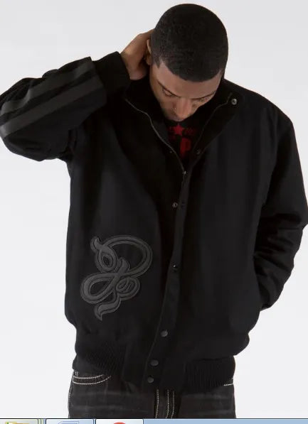 Pelle Pelle 35th Anniversary Black Wool Jacket image 0