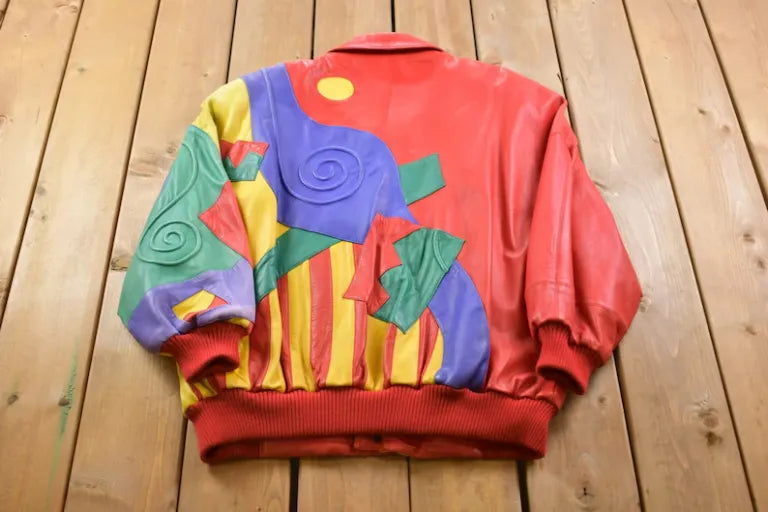 Vintage 1990’s Marc Buchanan Pelle Pelle Leather image 1