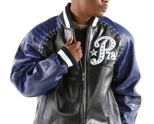 Pelle Pelle Royal Blue Leather Jacket image 1