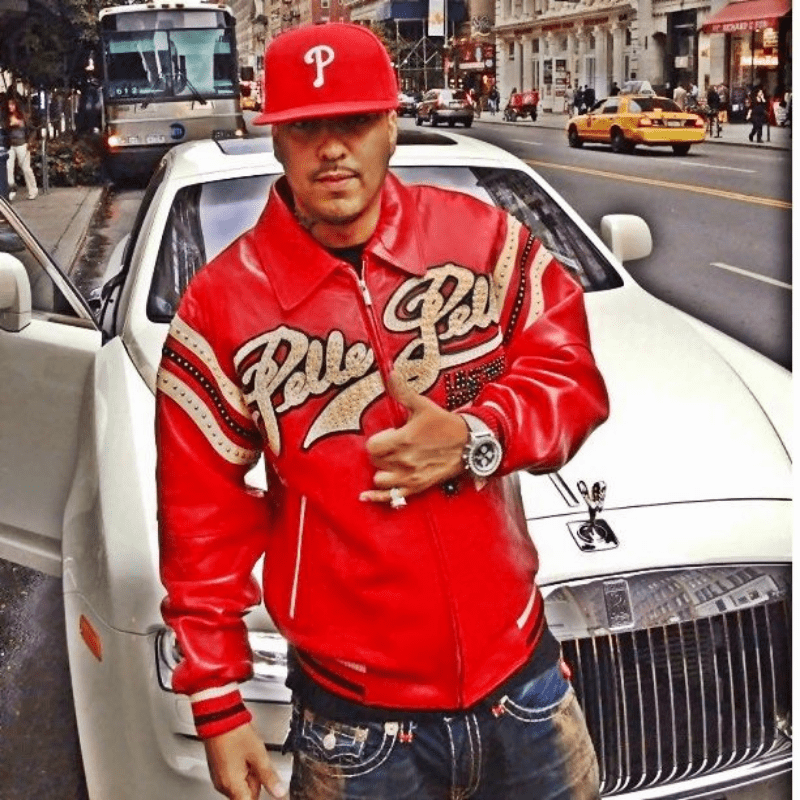 Pelle Pelle French Montana Red Jacket image 0
