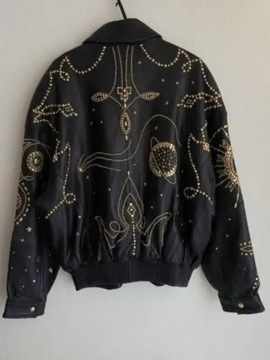 Studs Blouson Marc Buchanan Leather Jacket image 0