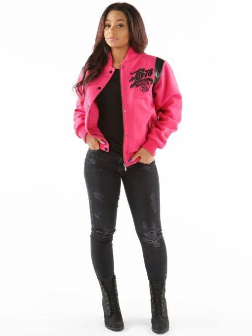 Pelle Pelle Brooklyn Tribute Pink Jacket image 0