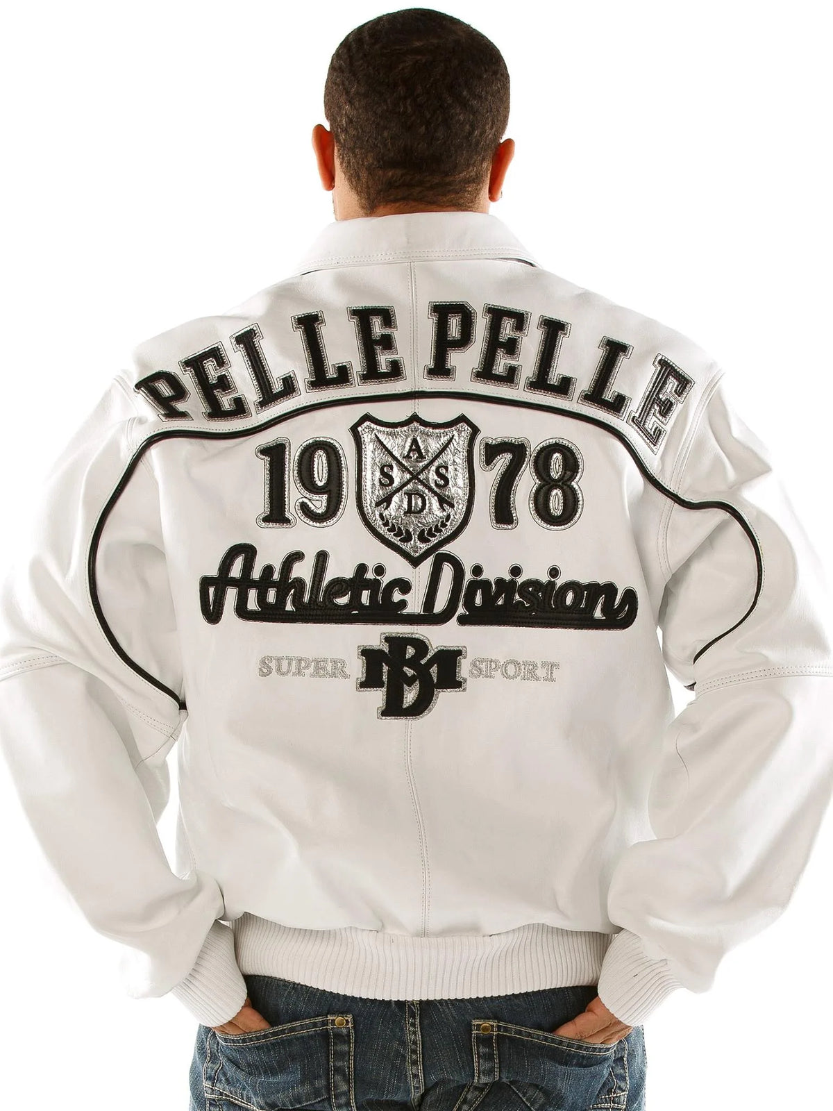 Pelle Pelle Athletic Division Leather Jacket image 0
