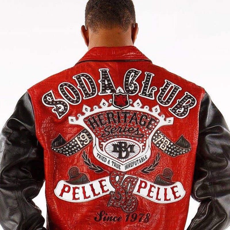 Pelle Pelle Heritage Series Soda Club Jacket image 0
