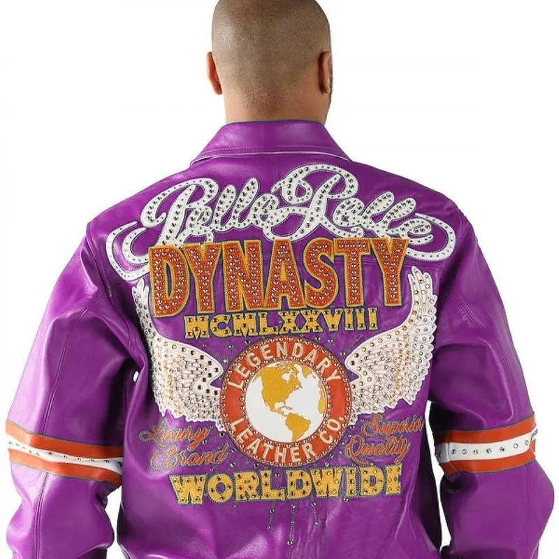 Pelle Pelle Worldwide Dynasty Light Purple Jacket image 0