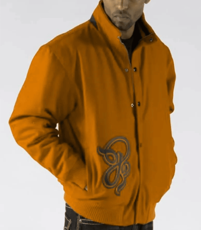 Pelle Pelle Mens Marc Buchanan Mustard Jacket image 0