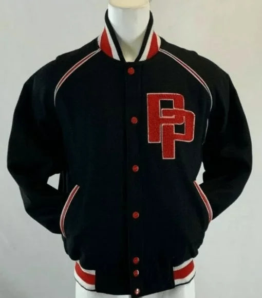 Black Pelle Pelle Vintage Wool Jacket image 0