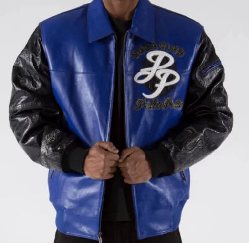Pelle Pelle Soda Club Motor City Leather Jacket image 0