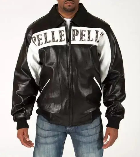 Black Pelle Pelle Studded Jacket image 0