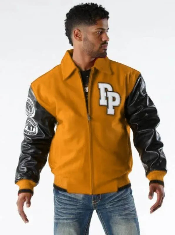Pelle Pelle Road Rally Mustard Jacket image 0