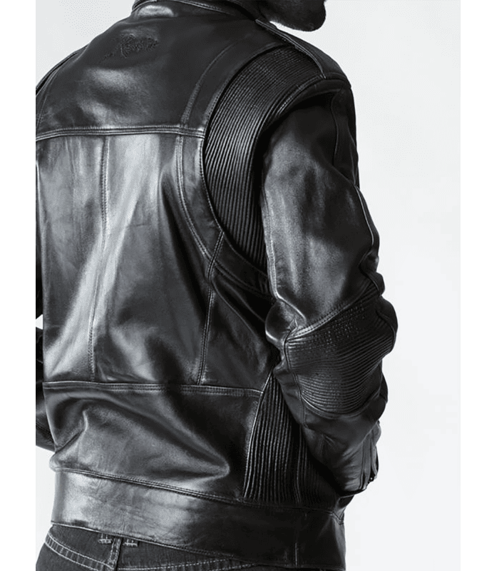 Pelle Pelle Ghost Black Leather Jacket image 1